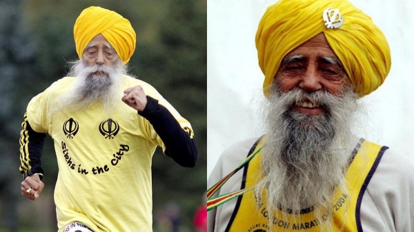 Fauja Singh Marathon athletics