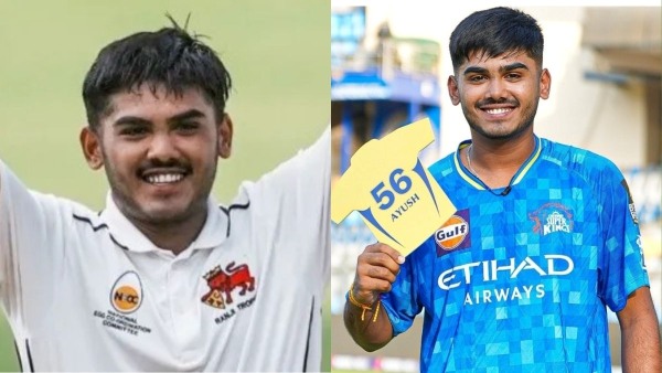 CSK s 18-Year-Old Prodigy Ayush Mhatre Creates History with Fastest U-19 Test Century