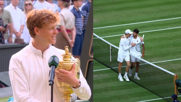 Wimbledon 2025- Jannik Sinner