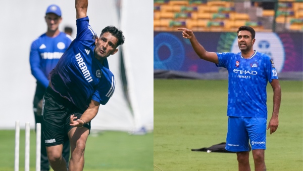 R Ashwin on Anshul Kamboj