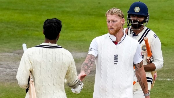 IND vs ENG Ravindra Jadeja vs Ben Stokes Tensions Flare After Manchester Test Match Draw