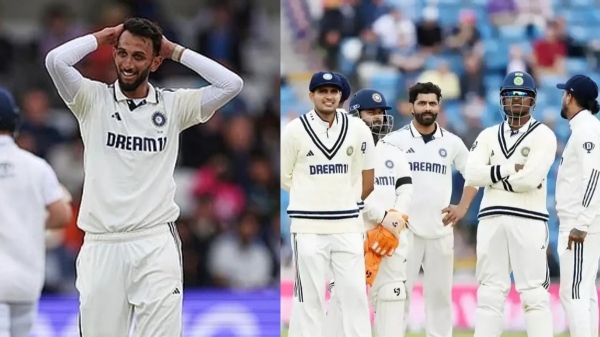 IND vs ENG Prasidh Krishna England Test cricket