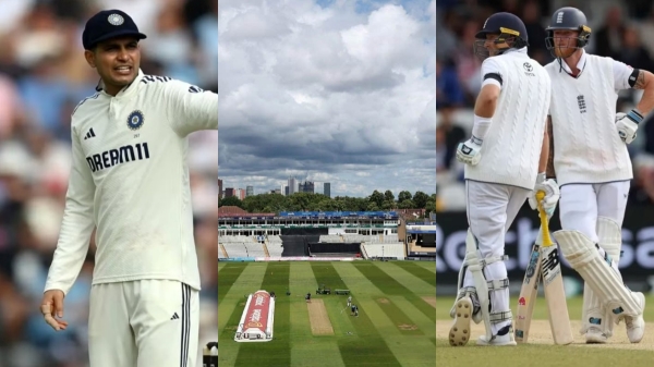 IND vs ENG Edgbaston Indian Cricket team England Test Match