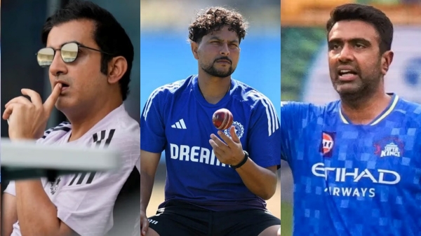 IND vs ENG Ravichandran Ashwin Kuldeep Yadav Indian Cricket Team