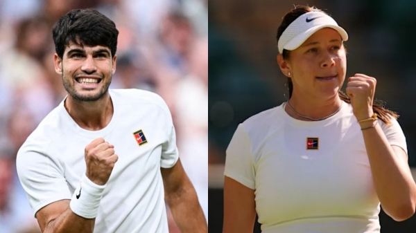 Wimbledon Carlos Alcaraz Aryna Sabalenka Taylor Fritz