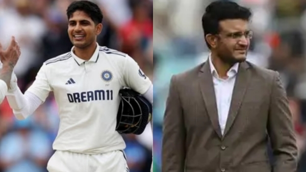 Shubman Gill Sourav Ganguly Indian Cricket Test Captain