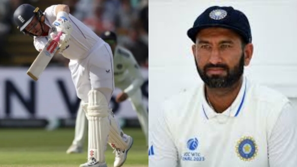 Ollie Pope Cheteshwar Pujara England Cricket Test Batting