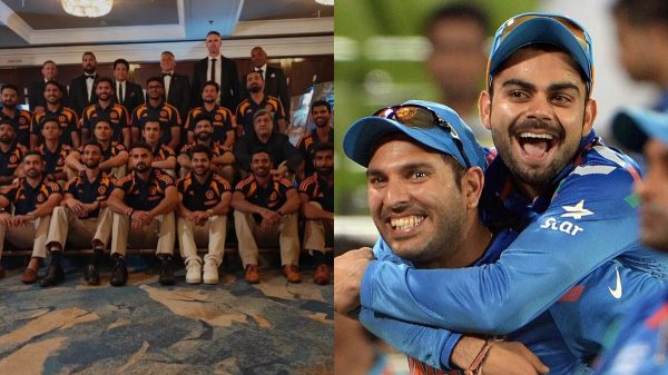 Virat Kohli Yuvraj Singh India BCCI