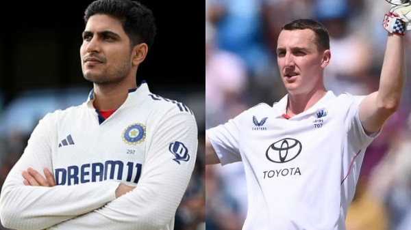 Shubman Gill Harry Brook ICC Rankings Test Cricket