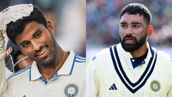 Mohammed Siraj Washington Sundar IND vs ENG