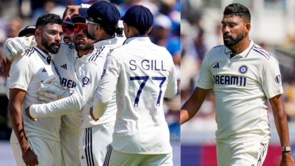 Mohammed Siraj and Ben Duckett in a heated argument during IND vs ENG 4th Test video goes viral
