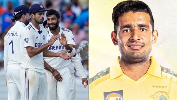 India vs England 4th Test CSK player Anshul Kamboj added to Indian Team says reports India vs England 4th Test CSK player Anshul Kamboj added to Indian Team says reports