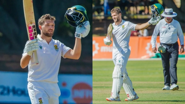 Wiaan Mulder Brian Lara Rahul Dravid Test cricket SA vs ZIM