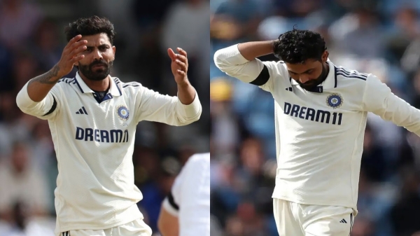 IND vs ENG Ravindra Jadeja Test Cricket Shubman Gill