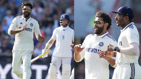 IND vs ENG Jadeja s No-Ball Twist KL Rahul s Stunning Catch Dismisses Zak Crawley in Manchester Test