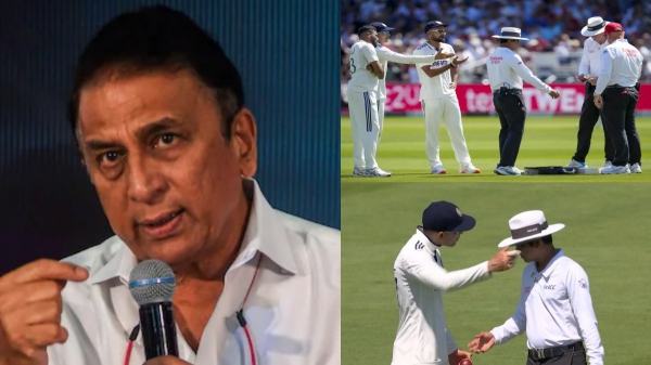 IND vs ENG Sunil Gavaskar DRS Controversy Test Cricket
