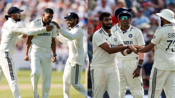 IND vs ENG Test Match Mohammed Siraj Akash Deep