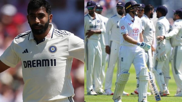 Jasprit Bumrah India IND vs ENG Test Cricket