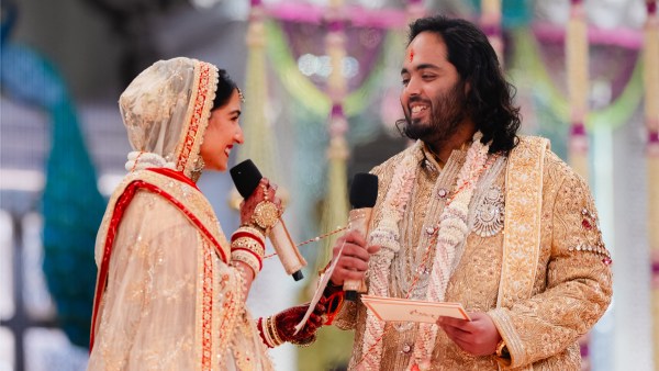 Ananat Ambani and Radhika Merchant Wedding