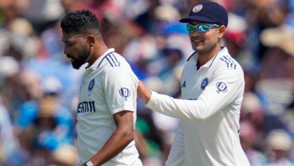 Siraj Shubman gill Siraj Shubman gill