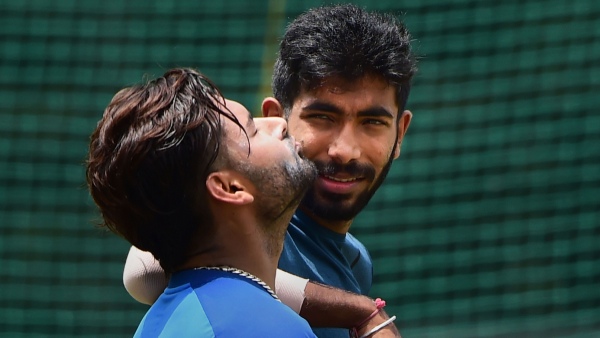 Rishabh Pant and Jasprit Bumrah