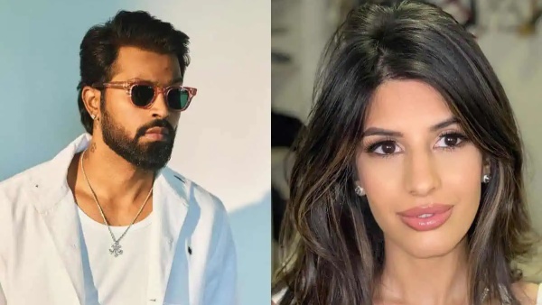 Hardik Pandya Jasmin Walia