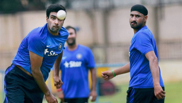 Ashwin and Harbhajan singh