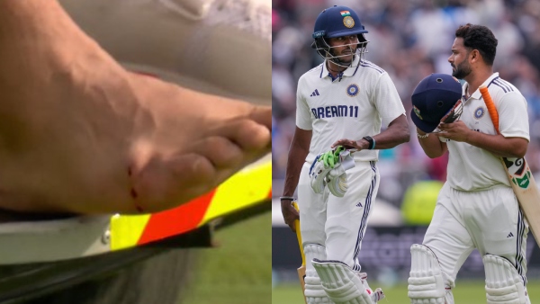 Rishabh Pant Becomes First Wicketkeeper to Score 1000 Runs in England Injured Moments Later