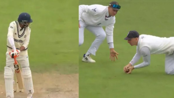 Jadeja Harry brook catch