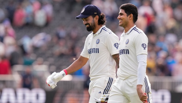 KL Rahul Shubman gill