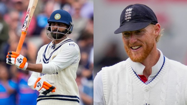 IND vs ENG England Captain Ben Stokes walks up to both batters and wants to shake hands for the draw