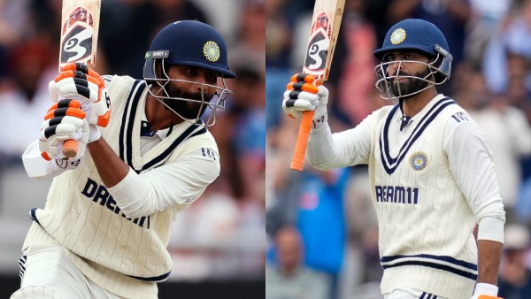 IND vs ENG Ravinda Jadeja is the first Indian to score two Test hundreds from No 6 or lower in England