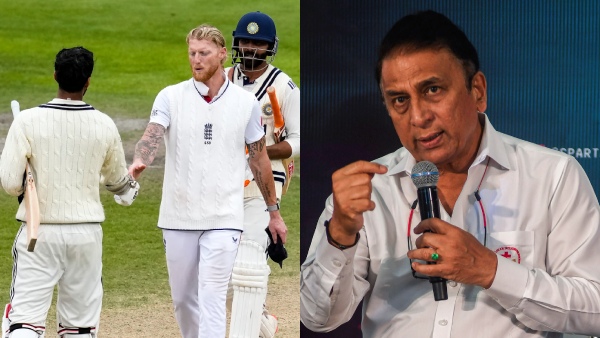 IND vs ENG Sunil Gavaskar blast England Team and Their Captain Ben Stokes for asking a handshake before 1 hour IND vs ENG Sunil Gavaskar blast England Team and Their Captain Ben Stokes for asking a handshake before 1 hour