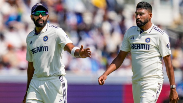 Jasprit bumrah Mohammed siraj