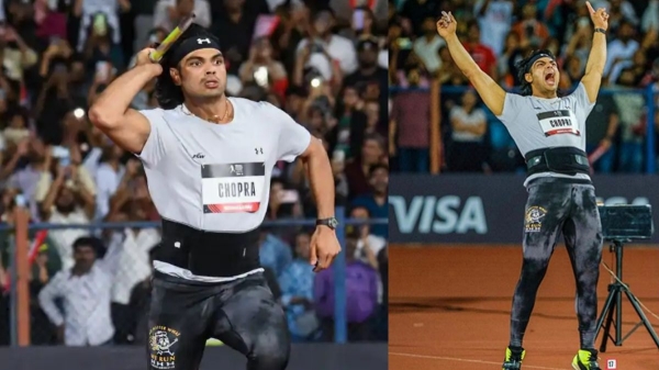 NC Classic Neeraj Chopra Javelin