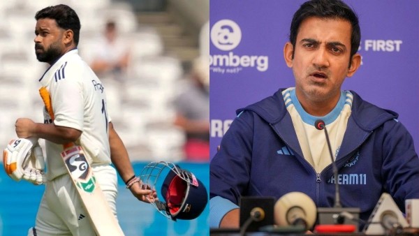 India vs England Rishabh Pant Ruled Out of Final Test Jagadeesan Added to Squad