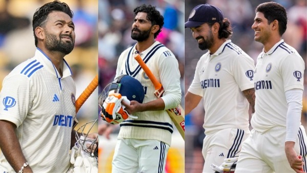 IND vs ENG New History for Indian Batsmen in India - England Test Series Four Players Cross 400 Runs