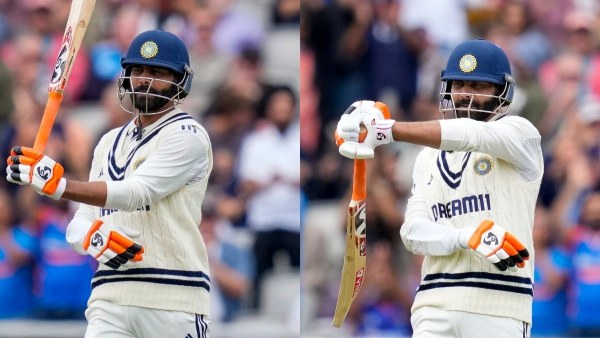 IND vs ENG 4th test Fans Celebrate Ravindra Jadeja s Heroics - Test Cricket s True King