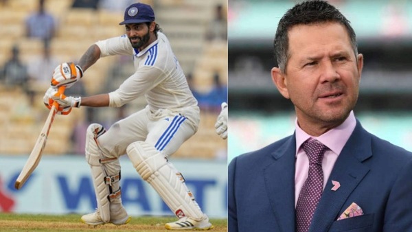 IND vs ENG Ravindra Jadeja denied an easy single Ricky Ponting Slams his Decision