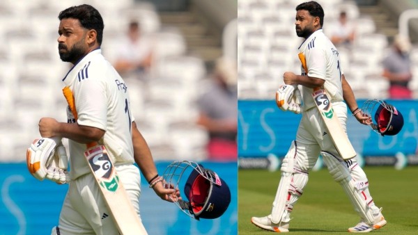 Rishabh Pant Batting with Broken Toe Wins Hearts in IND vs ENG Test