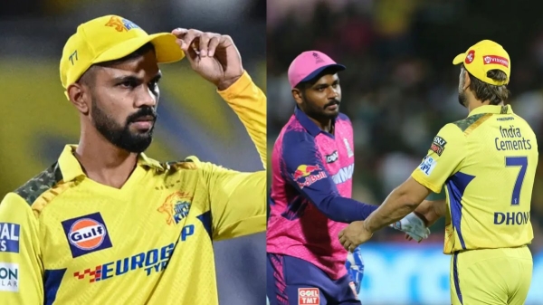 Chennai super kings Ruturaj Gaikwad Sanju Samson IPL