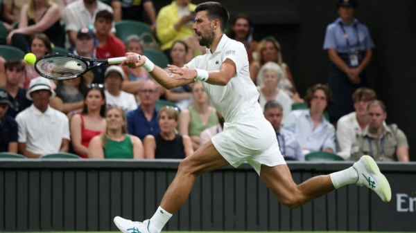Wimbledon Tennis Novak Djokovic Carlos Alcaraz