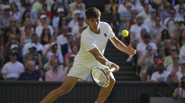 Wimbledon Tennis Novak Djokovic Carlos Alcaraz Rohan Bopanna Wimbledon Tennis Novak Djokovic Carlos Alcaraz Rohan Bopanna