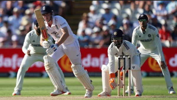 IND vs ENG Harry Brook Rishabh Pant Shubman Gill Test Cricket