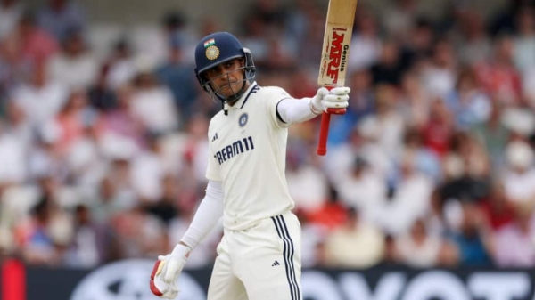 IND vs ENG Shubman Gill Test cricket Edgbaston