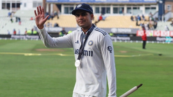 Shubman Gill IND vs ENG Edgbaston Test Cricket