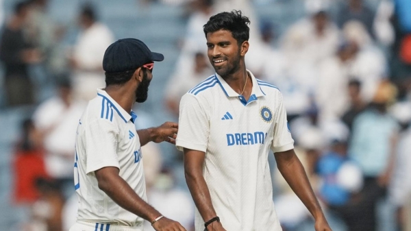 Washington Sundar Ravindra Jadeja Kuldeep Yadav IND vs ENG