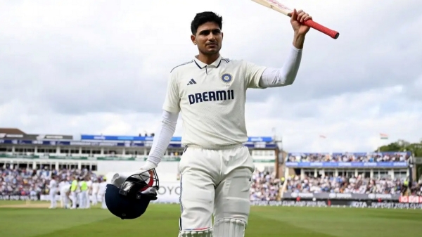Shubman Gill Don Bradman Test cricket India