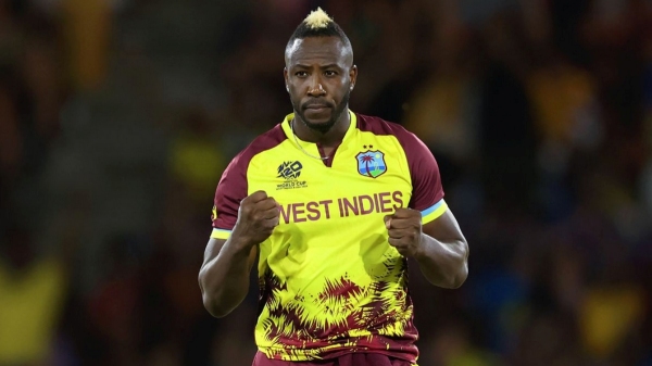 Andre Russell West Indies T20 cricket WI vs AUS