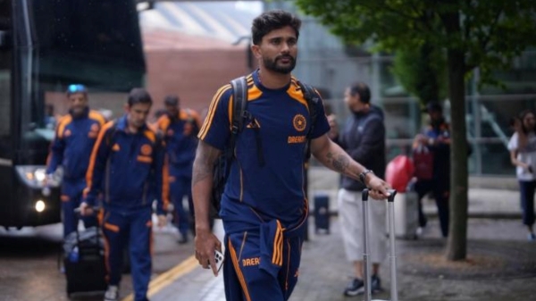 Nitish Kumar Reddy India England Test Series